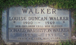Louise J <I>Duncan</I> Walker 
