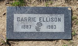Carrie Ellison 