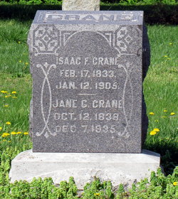 Jane G. <I>Lyon</I> Crane 