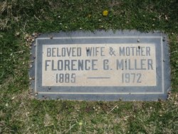 Florence G. <I>Garman</I> Miller 