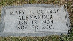 Mary Neva <I>Conrad</I> Alexander 