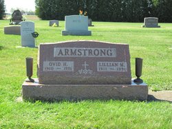 Lillian Mary <I>Booth</I> Armstrong 