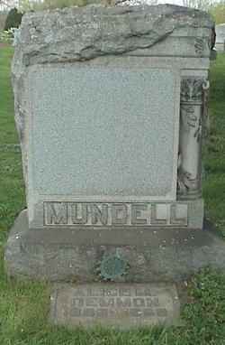 Alice Isabell <I>Mundell</I> Demmon 