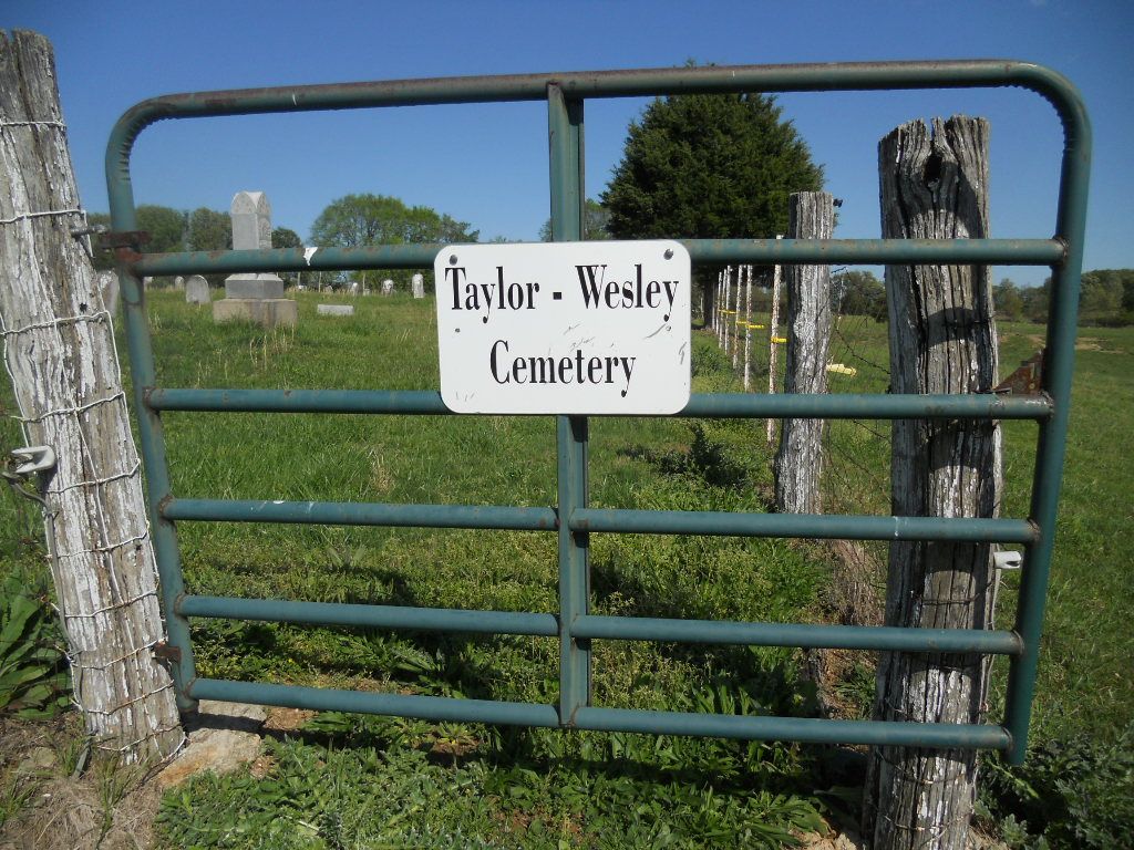 Taylor-Wesley Cemetery