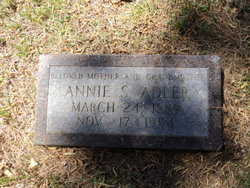 Annie <I>Stein</I> Adler 