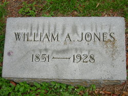 William A. Jones 