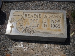 Beadie <I>Adams</I> Adams 