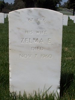 Zelma Emma <I>Adams</I> Smith Addington 