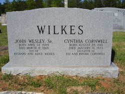 John Wesley Wilkes Sr.
