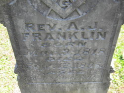 Rev Alfred Jackson Franklin 