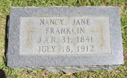 Nancy Jane Franklin 