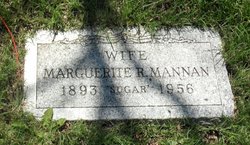 Marguerite “Sugar” <I>Randle</I> Mannan 