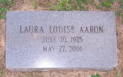 Laura Louise Aaron 
