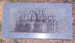 Ocie Alldredge 