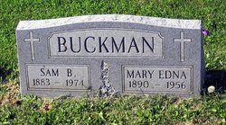 Mary Edna <I>Abell</I> Buckman 