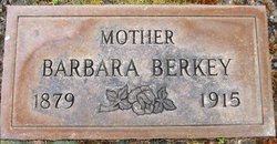 Barbara <I>Christner</I> Berkey 