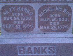 Rachel <I>Howland</I> Banks 