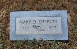 Mary Boardman “May” <I>Douglass</I> Sherwin 
