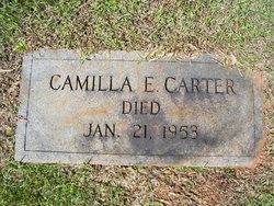 Camilla Eugenia <I>Estes</I> Carter 