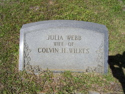 Julia <I>Webb</I> Campbell 