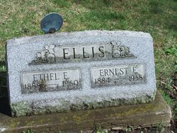 Ernest Eugene Ellis 