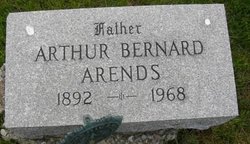 Arthur Bernard Arends 