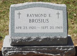 Raymond Earl Brosius 