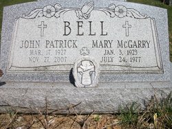 Mary <I>McGarry</I> Bell 