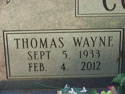 Thomas Wayne “T.W.” Conner Sr.