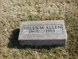 Helen Martha <I>Clarke</I> Allen 