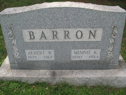 Albert Will Barron 