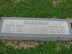 Robert Ervin Sparkman 