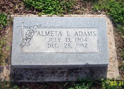 Almeta L. Adams 