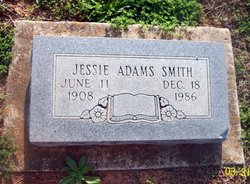 Jessie <I>Adams</I> Smith 