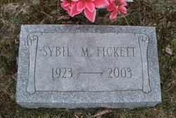 Sybil M. Fickett 