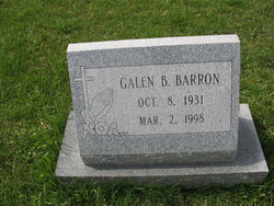 Galen B. Barron 