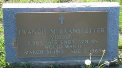 Francis Monroe Branstetter 
