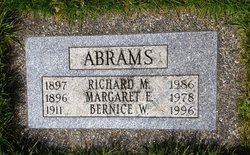 Richard Melbourne Abrams Sr.