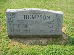 Lillian St. Clara <I>Morgan</I> Thompson 