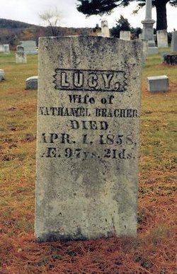 Lucy <I>Peck</I> Beecher 