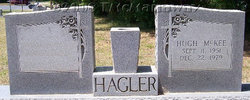 Hugh McKee Hagler 