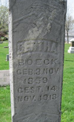 Bertha O. Boeck 