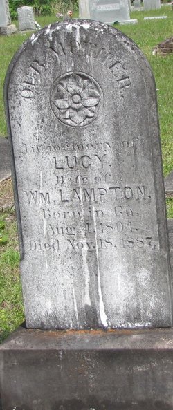 Lucy Ann <I>Youngblood</I> Lampton 