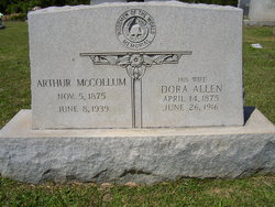 Arthur McCollum 