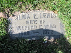 Alma Eden <I>Lewis</I> Wing 