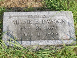Minnie E Dawson 