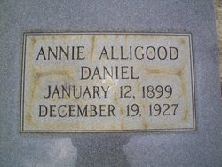 Annie C <I>Alligood</I> Daniel 