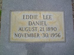 Eddie Lee Daniel 