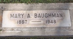 Mary A Baughman 
