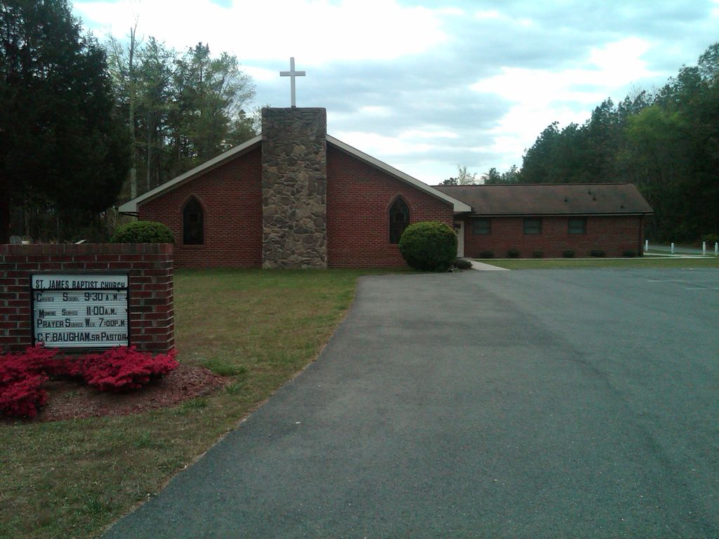 Saint James Baptist Church Cemetery